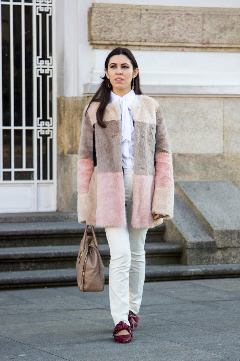 The Pink Coat Chronicles Number One Lovecats Inc Fuzzy Furry Fashion Trend Autumn 2017 Just The Design