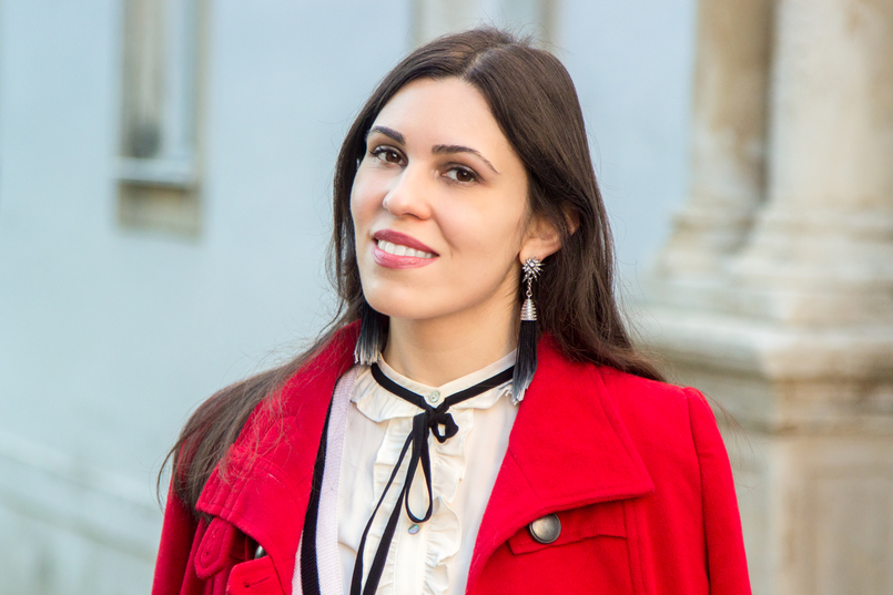 wool long coat red outerwear americo tavar white ruffles black bow zara shirt earrings stars dark blue fringes hm 3350 EN 805x537 photo Le Fashionaire What is meant to be will always find a way wool long coat red outerwear americo tavar white ruffles black bow zara shirt earrings stars dark blue fringes hm 3350 EN 805x537